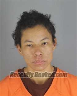 Booking photo from Hennepin County, Minnesota