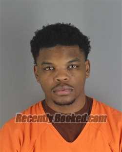 Booking photo from Hennepin County, Minnesota