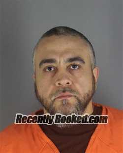 Booking photo from Hennepin County, Minnesota