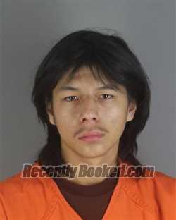 Booking photo from Hennepin County, Minnesota