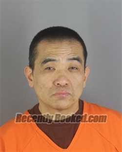 Booking photo from Hennepin County, Minnesota