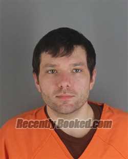 Booking photo from Hennepin County, Minnesota