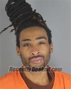Booking photo from Hennepin County, Minnesota