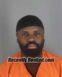 Booking photo from Hennepin County, Minnesota