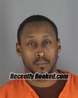 Booking photo from Hennepin County, Minnesota
