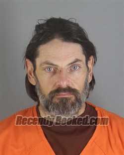 Booking photo from Hennepin County, Minnesota