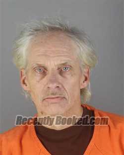 Booking photo from Hennepin County, Minnesota