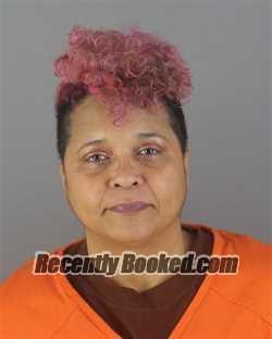 Booking photo from Hennepin County, Minnesota