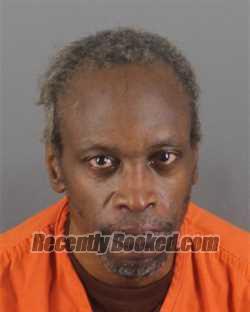 Booking photo from Hennepin County, Minnesota