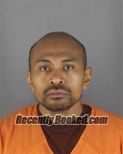 Booking photo from Hennepin County, Minnesota