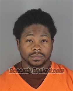 Booking photo from Hennepin County, Minnesota