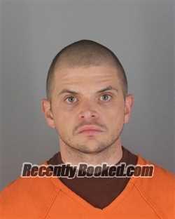 Booking photo from Hennepin County, Minnesota