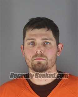 Booking photo from Hennepin County, Minnesota