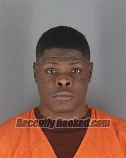 Booking photo from Hennepin County, Minnesota