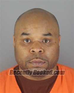 Booking photo from Hennepin County, Minnesota