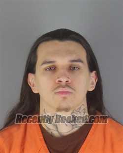 Booking photo from Hennepin County, Minnesota
