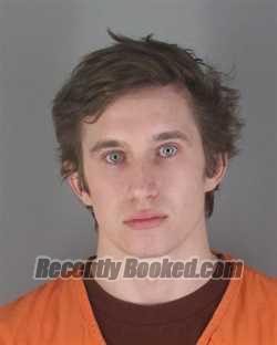 Booking photo from Hennepin County, Minnesota