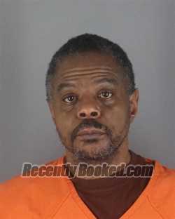 Booking photo from Hennepin County, Minnesota