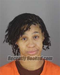 Booking photo from Hennepin County, Minnesota