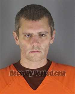Booking photo from Hennepin County, Minnesota
