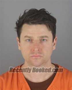 Booking photo from Hennepin County, Minnesota