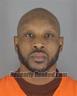 Booking photo from Hennepin County, Minnesota