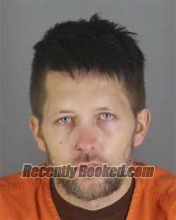 Booking photo from Hennepin County, Minnesota