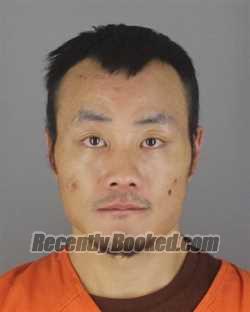 Booking photo from Hennepin County, Minnesota