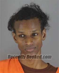 Booking photo from Hennepin County, Minnesota