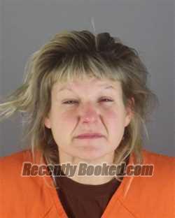 Booking photo from Hennepin County, Minnesota