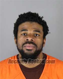 Booking photo from Hennepin County, Minnesota