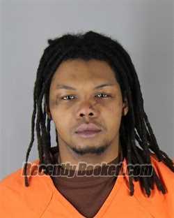 Booking photo from Hennepin County, Minnesota