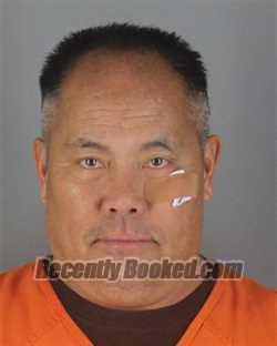 Booking photo from Hennepin County, Minnesota