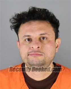 Booking photo from Hennepin County, Minnesota