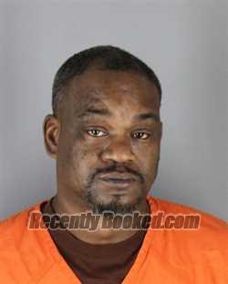 Booking photo from Hennepin County, Minnesota