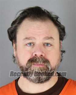 Booking photo from Hennepin County, Minnesota