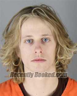 Booking photo from Hennepin County, Minnesota