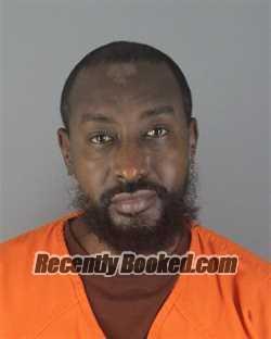 Booking photo from Hennepin County, Minnesota