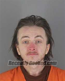 Booking photo from Hennepin County, Minnesota