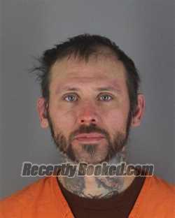 Booking photo from Hennepin County, Minnesota