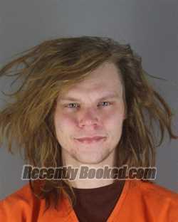 Booking photo from Hennepin County, Minnesota