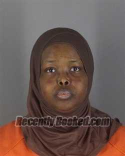 Booking photo from Hennepin County, Minnesota