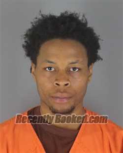 Booking photo from Hennepin County, Minnesota