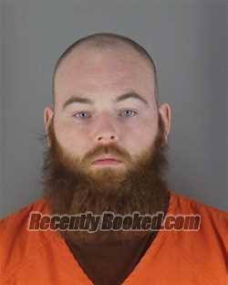 Booking photo from Hennepin County, Minnesota