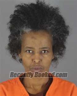 Booking photo from Hennepin County, Minnesota