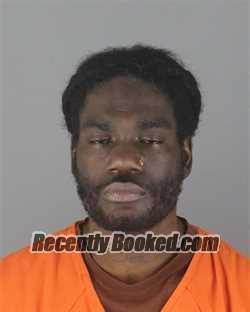 Booking photo from Hennepin County, Minnesota