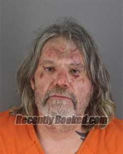 Booking photo from Hennepin County, Minnesota