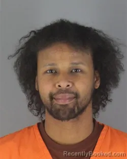 Booking photo from Hennepin County, Minnesota