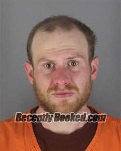 Booking photo from Hennepin County, Minnesota
