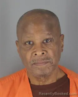 Booking photo from Hennepin County, Minnesota